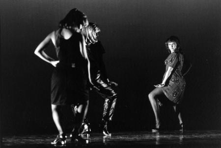 Dance Theatre Group, "Spontaneous Combustion," 1985