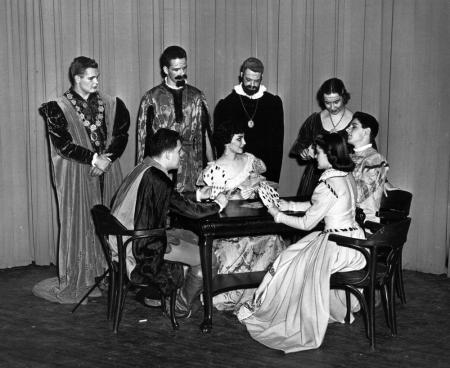 Mermaid Players, "Anne of the Thousand Days," 1953
