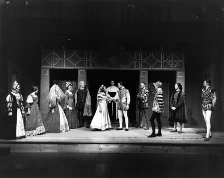 Mermaid Players, "Much Ado About Nothing," 1957