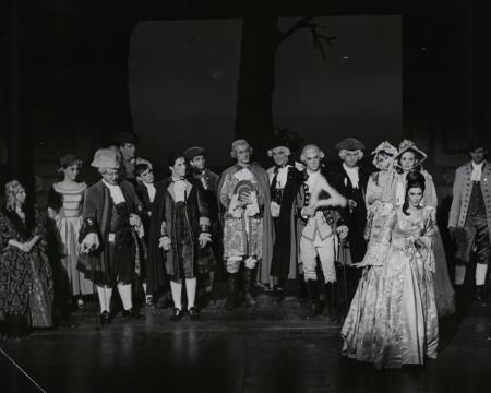 Mermaid Players, "The Rivals," 1968