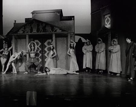 Mermaid Players, "A Funny Thing Happened on the Way to the Forum," 1968