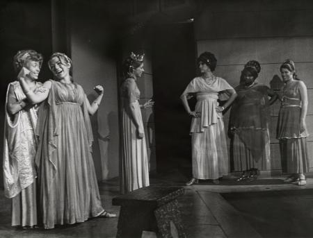 Mermaid Players, "Lysistrata," 1969