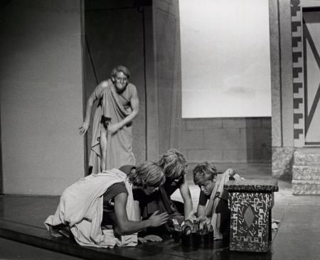 Mermaid Players, "Lysistrata" 1969