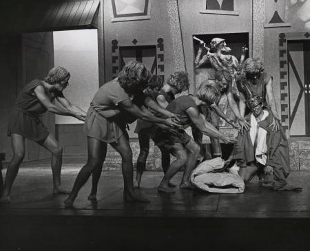 Mermaid Players, "Lysistrata" 1969