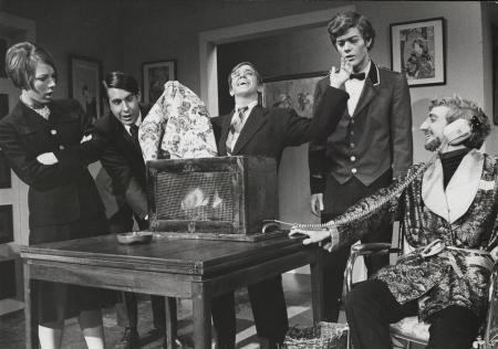 Mermaid Players, "The Man Who Came to Dinner," 1970