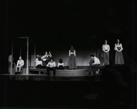 Mermaid Players, "Spoon River Anthology," 1972