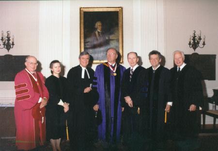 Honorary Degree Recipients, 1998