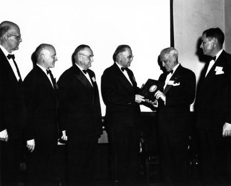 Karl Taylor Compton, Priestley Award, 1954
