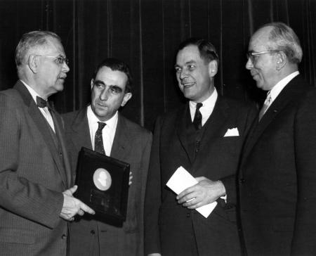 Edward Teller, Priestley Award, 1957