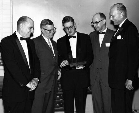 Robert Woodward, Priestley Award, 1962