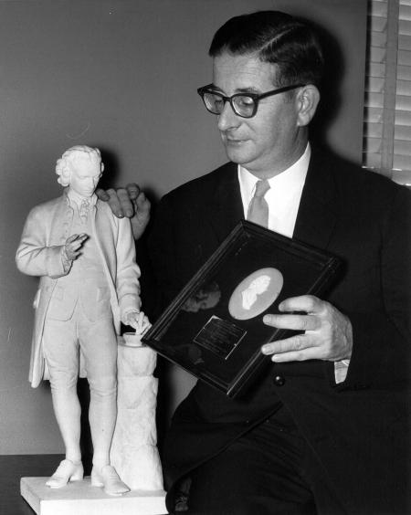 Robert Woodward, Priestley Award, 1962