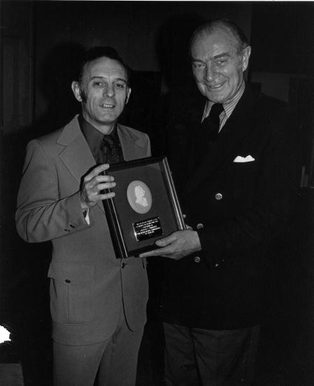 George C. Pimentel, Priestley Award, 1972