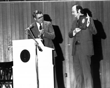 Donald Knuth, Priestley Award, 1981