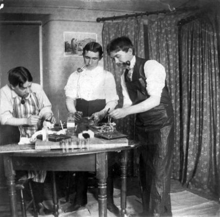 Dissection, c.1895