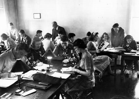 Biology Lab, c.1955