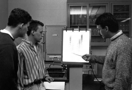 Experimental results, 1994
