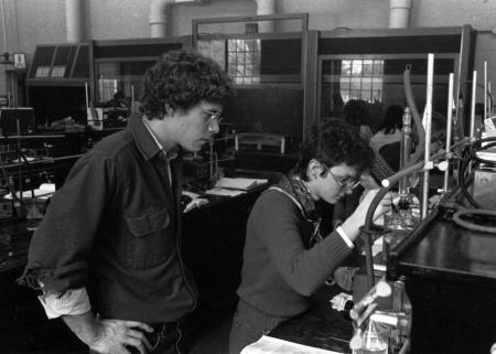 Chemistry lab, 1983