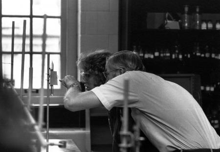 Observing an experiment, 1985