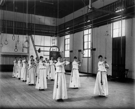Women's strength training, 1888