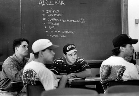 Policy studies class, 1995