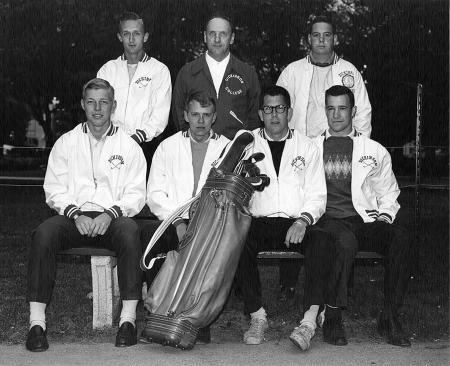 Golf Team, 1962