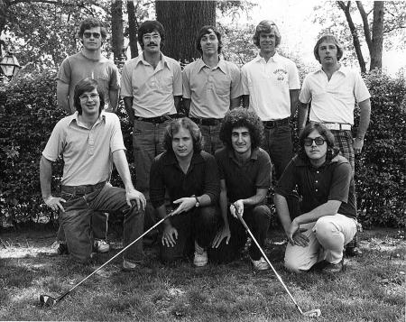 Golf Team, 1973