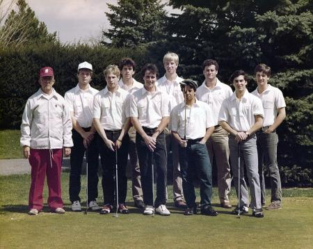 Golf Team, 1985