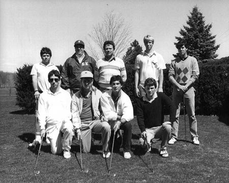 Golf Team, 1986