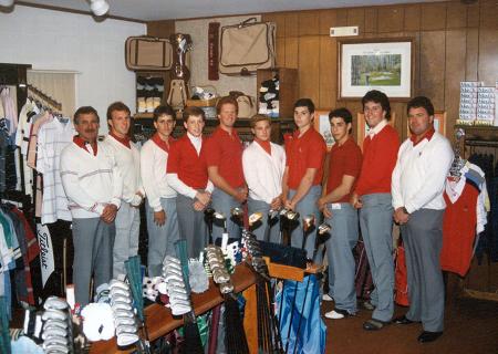 Golf Team, 1988