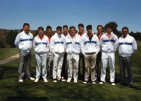 Golf Team, 1989