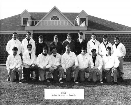 Golf Team, 1992