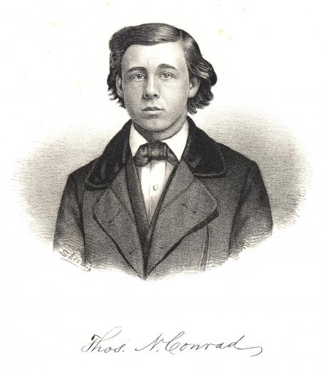 Thomas N. Conrad, 1857