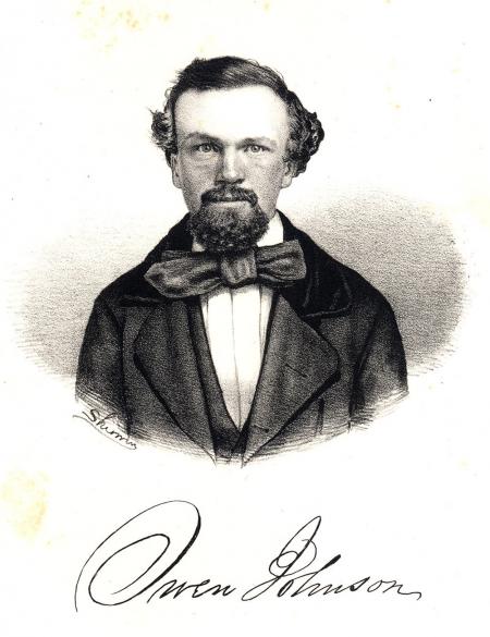 Owen Johnson, 1857