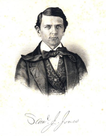 Samuel J. Jones, 1857