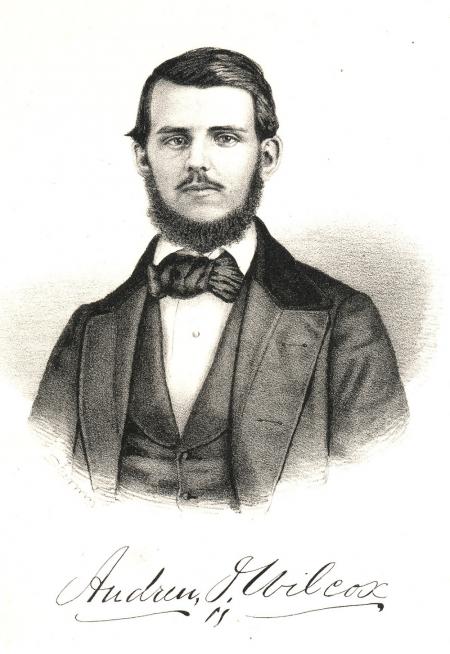 Andrew J. Wilcox, 1857