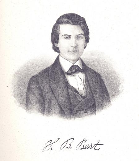 Silas B. Best, 1858