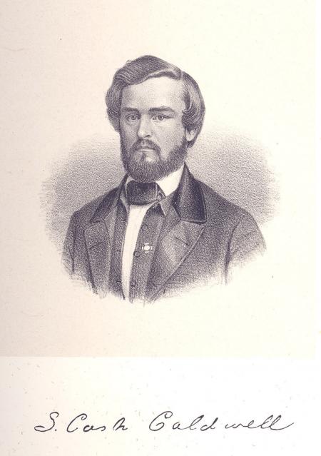 Samuel C. Caldwell, 1858