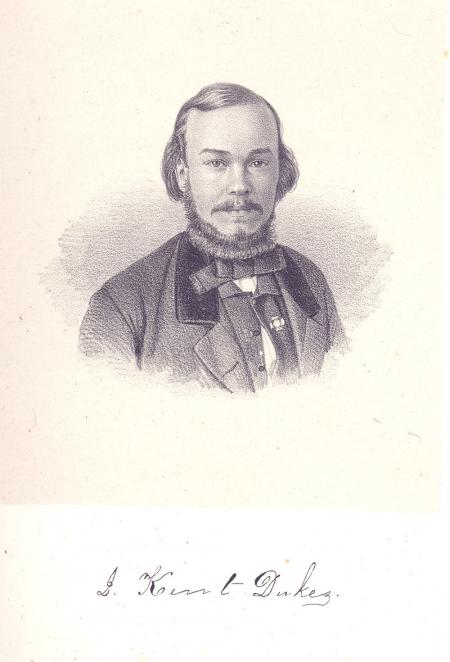 James K. Dukes, 1858