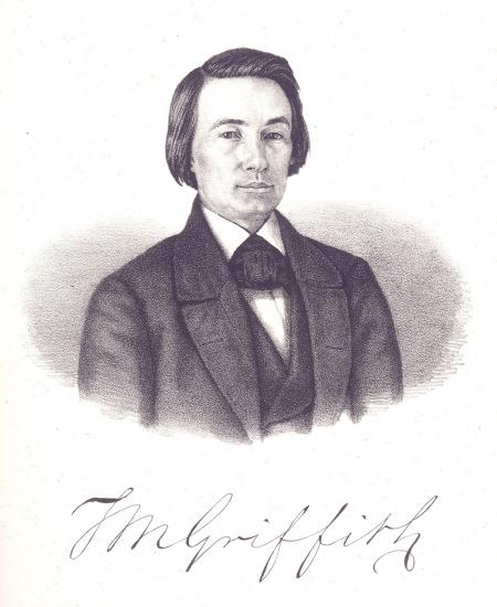 Thomas M. Griffith, 1858