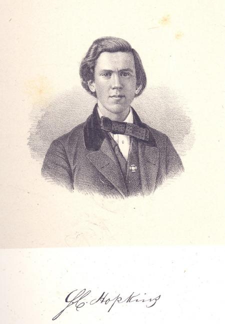 Samuel C. Hopkins, 1858