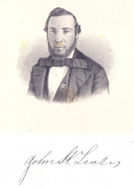 John H. Lease, 1858