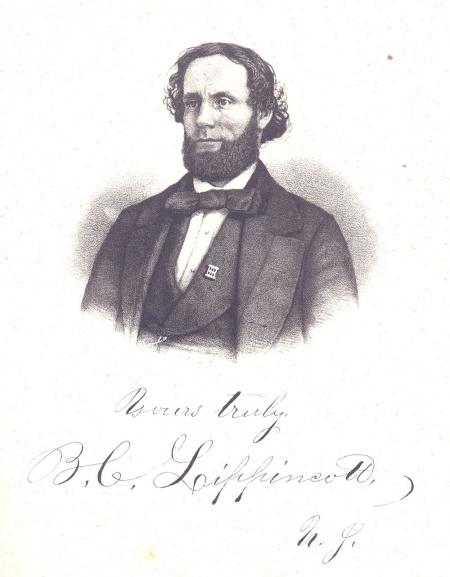 Benjamin C. Lippincott, 1858