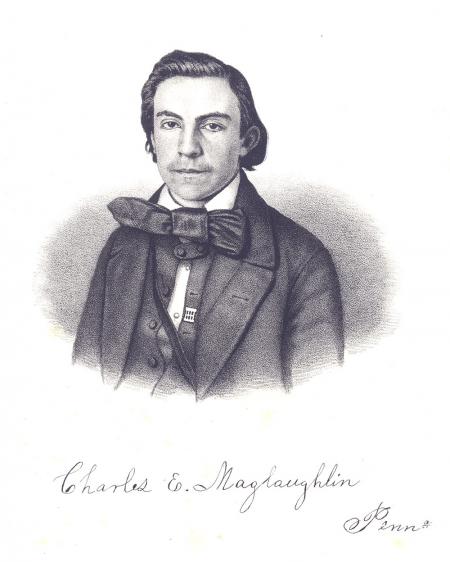 Charles E. Maglaughlin, 1858