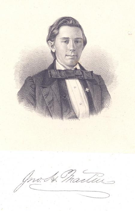 John H. Martin, 1858
