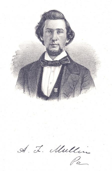 Alfred F. Mullin, 1858