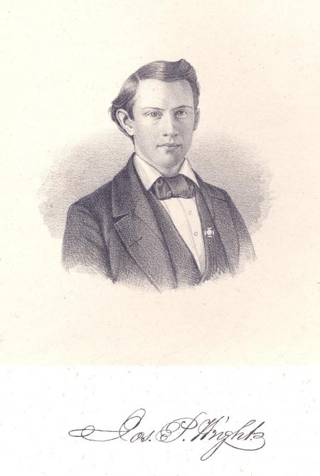 Joseph P. Wright, 1858