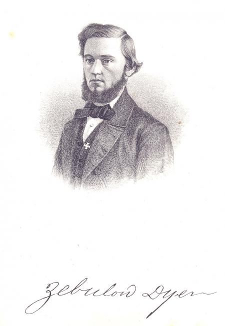 Zebulon Dyer, 1859