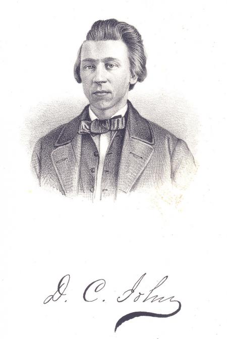 David C. John, 1859
