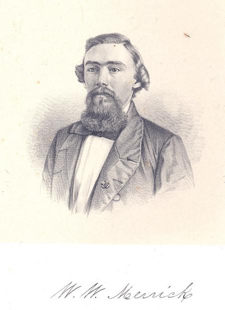 William W. Merrick, 1859