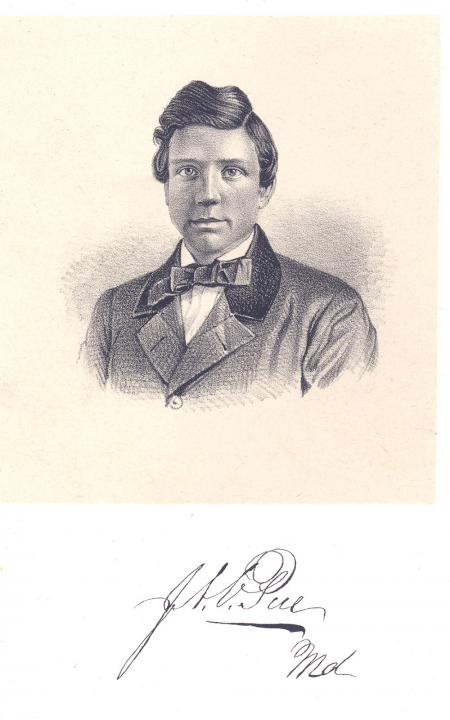 James A. V. Pue, 1859